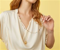 Collier Marco Bicego Femme Africa in Or jaune CB2230-MIX02 - CB2230-MIX02